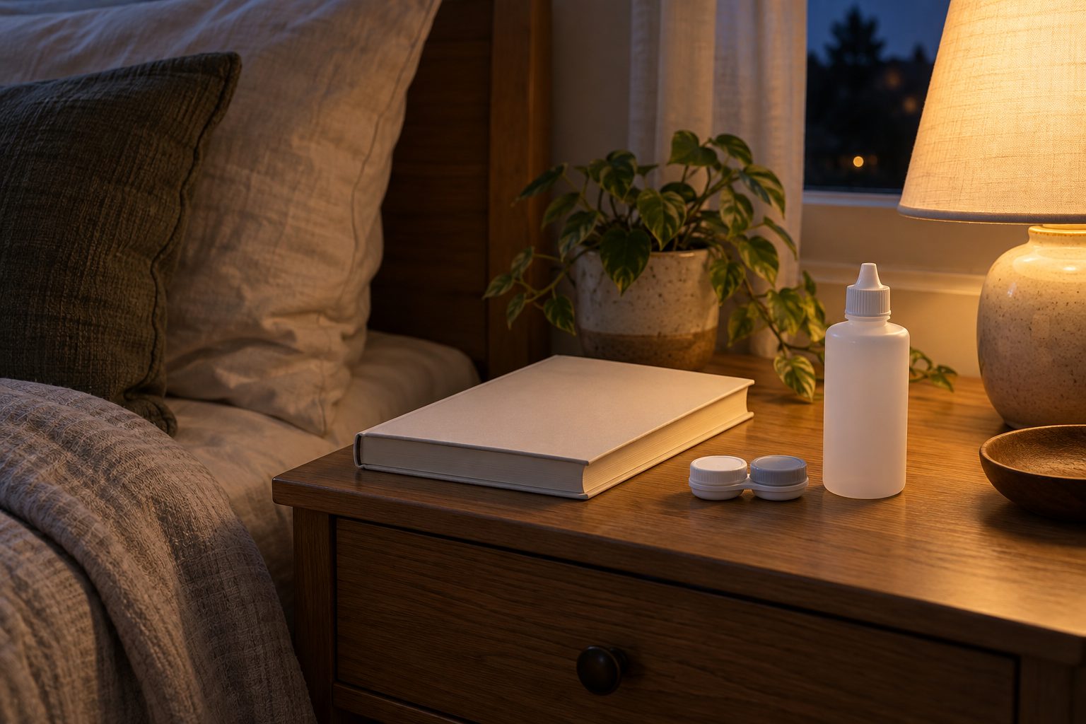 What Do Ortho-K Lenses Do to Your Eyes While You Sleep?