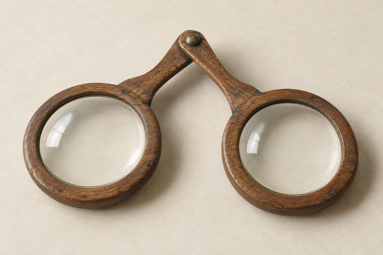 Did Glasses Always Have Temple Arms?