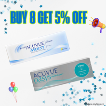 Load image into Gallery viewer, Acuvue Oasys One-Day Far-Sighted (30 lenses pack)