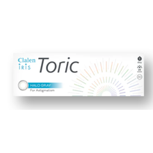 Load image into Gallery viewer, Clalen IRIS 1 Day Toric (30 lenses pack)-Halo Gray