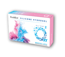 Load image into Gallery viewer, FreshKon® ALL DAY O2XY Monthly 4 Colors available (2 Lense pack)