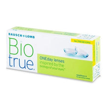Load image into Gallery viewer, Bausch & Lomb Biotrue One-day Multifocal for Presbyopia (30 lenses pack)