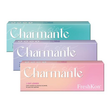 Load image into Gallery viewer, FreshKon® Colors Fusions Charmante 1-Day(10 Lense Pack) 6 Colors Available