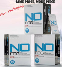 Load image into Gallery viewer, NO FOG Anti-Fog Disinfection Wet Tissue(NEW PACKAGING)
