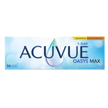 Load image into Gallery viewer, Acuvue Oasys MAX 1-Day Multifocal + Astigmatism (30 lenses pack)
