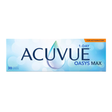 Load image into Gallery viewer, Acuvue Oasys MAX 1-Day Astigmatism (30 lenses pack)