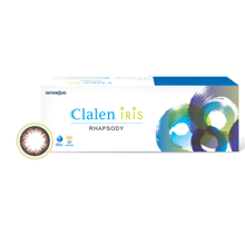 Load image into Gallery viewer, Clalen Iris One-day Color lenses Rhapsody (30 lenses pack)