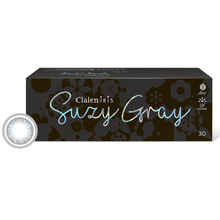 Load image into Gallery viewer, Clalen Iris One-day Color lenses Suzy Gray (30 lenses pack)