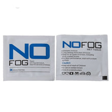 Load image into Gallery viewer, NO FOG Anti-Fog Disinfection Wet Tissue(NEW PACKAGING)
