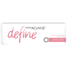 Load image into Gallery viewer, Acuvue New Define Radiant Sweet One-Day Color Lenses (30 lenses pack)