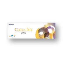 Load image into Gallery viewer, Clalen Iris One-day Color lenses Latin (30 lenses pack)