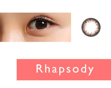 Load image into Gallery viewer, Clalen Iris One-day Color lenses Rhapsody (30 lenses pack)