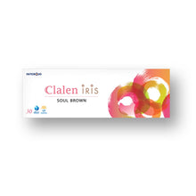 Load image into Gallery viewer, Clalen Iris One-day Color lenses Soul Brown (30 lenses pack)