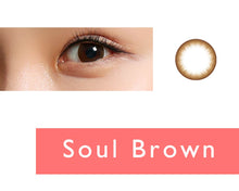 Load image into Gallery viewer, Clalen Iris One-day Color lenses Soul Brown (30 lenses pack)