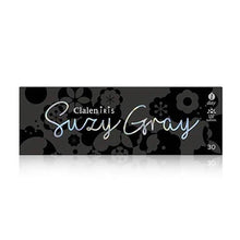 Load image into Gallery viewer, Clalen Iris One-day Color lenses Suzy Gray (30 lenses pack)