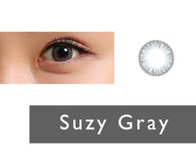 Load image into Gallery viewer, Clalen Iris One-day Color lenses Suzy Gray (30 lenses pack)