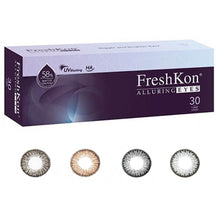Load image into Gallery viewer, Freshkon Alluring Eyes One-day Color Lenses 4 Colors available (30 lenses pack)