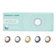 Load image into Gallery viewer, Bausch & Lomb Lacelle Limbal Ring Series 5 Colors available (30 lenses pack)