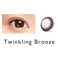 Load image into Gallery viewer, Bausch & Lomb Lacelle Dazzle Ring Series 3 Colors available (30 lenses pack)