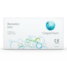 Load image into Gallery viewer, Cooper Vision Biomedics Toric Monthly (6 lenses pack)