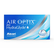Load image into Gallery viewer, Alcon (Ciba Vision) Air Optix HydraGlyde Monthly (6 lenses pack)