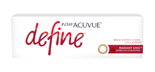 Load image into Gallery viewer, Acuvue Define One-Day Color Lenses (10 lenses pack)