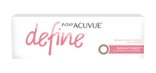 Load image into Gallery viewer, Acuvue Define One-Day Color Lenses (30 lenses pack)