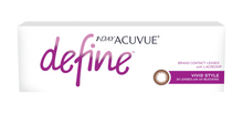 Load image into Gallery viewer, Acuvue Define One-Day Color Lenses (30 lenses pack)