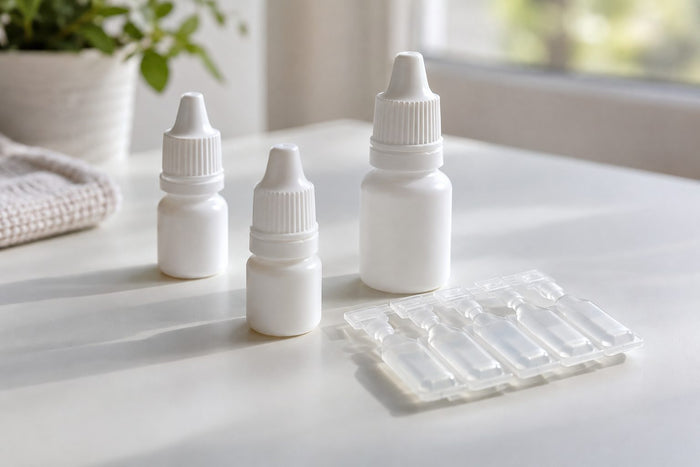 Which Eye Drops Can You Use With Contact Lenses In?