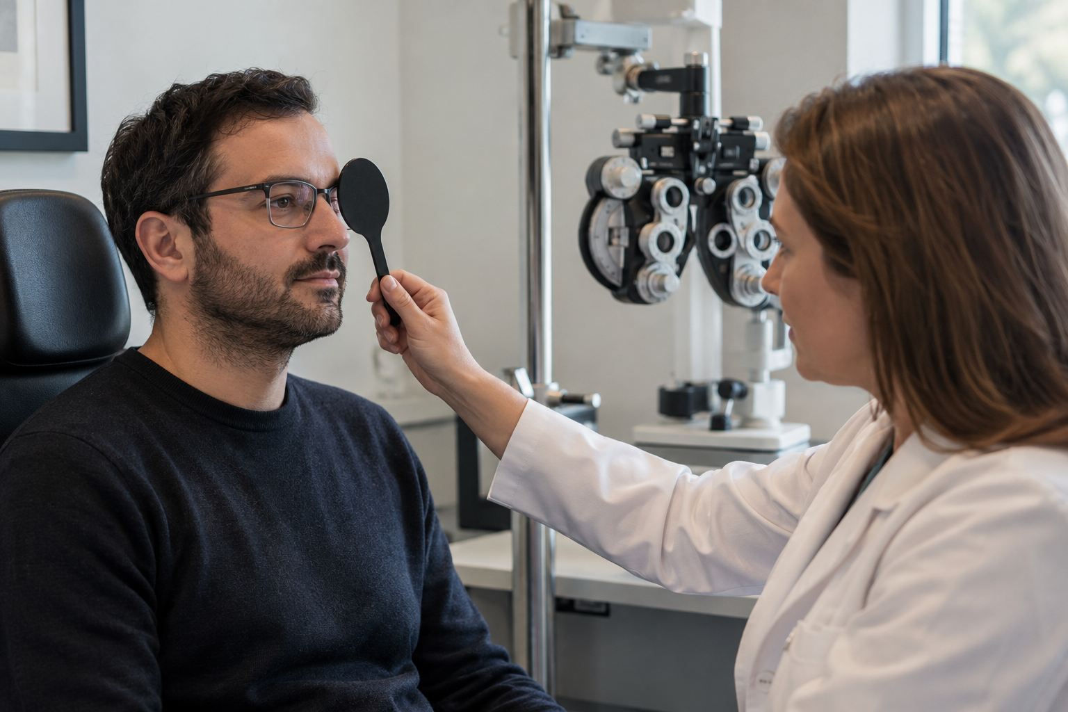 Why Do Your Right and Left Contact Lenses Have Different Powers?