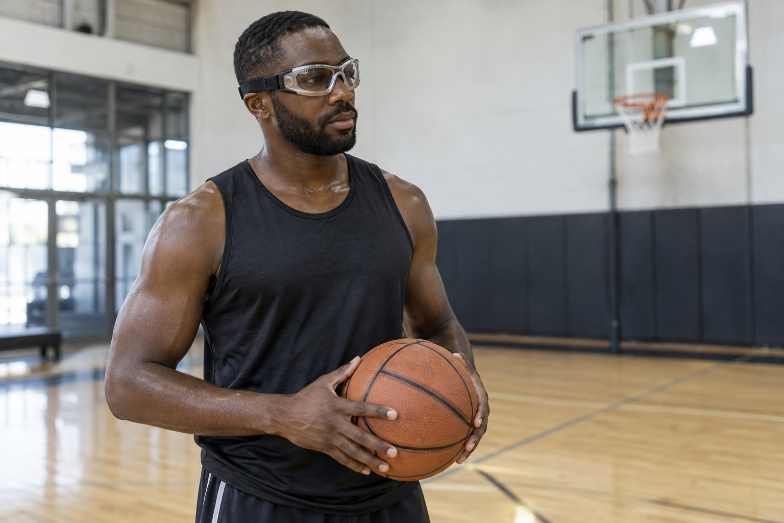 Do You Still Need Protective Eyewear If You Wear Contacts for Sport?