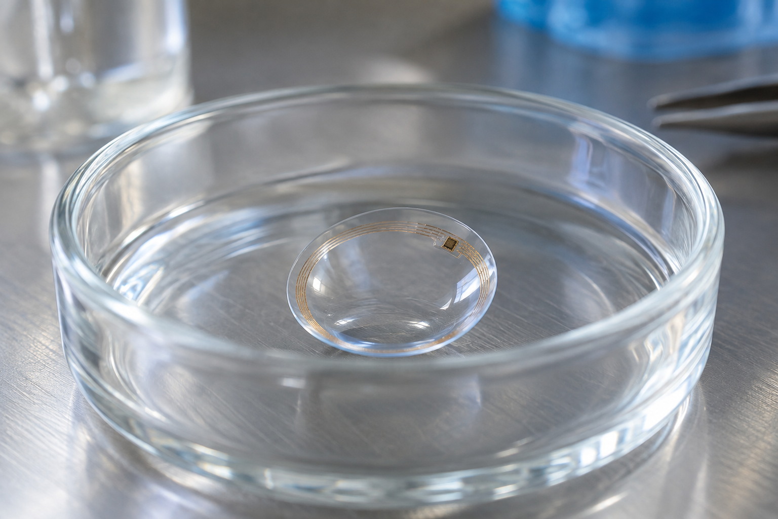 Why Did Google Try Putting a Chip in a Contact Lens?