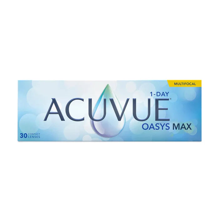 Acuvue Oasys MAX One-Day Multifocal (30 lenses pack)