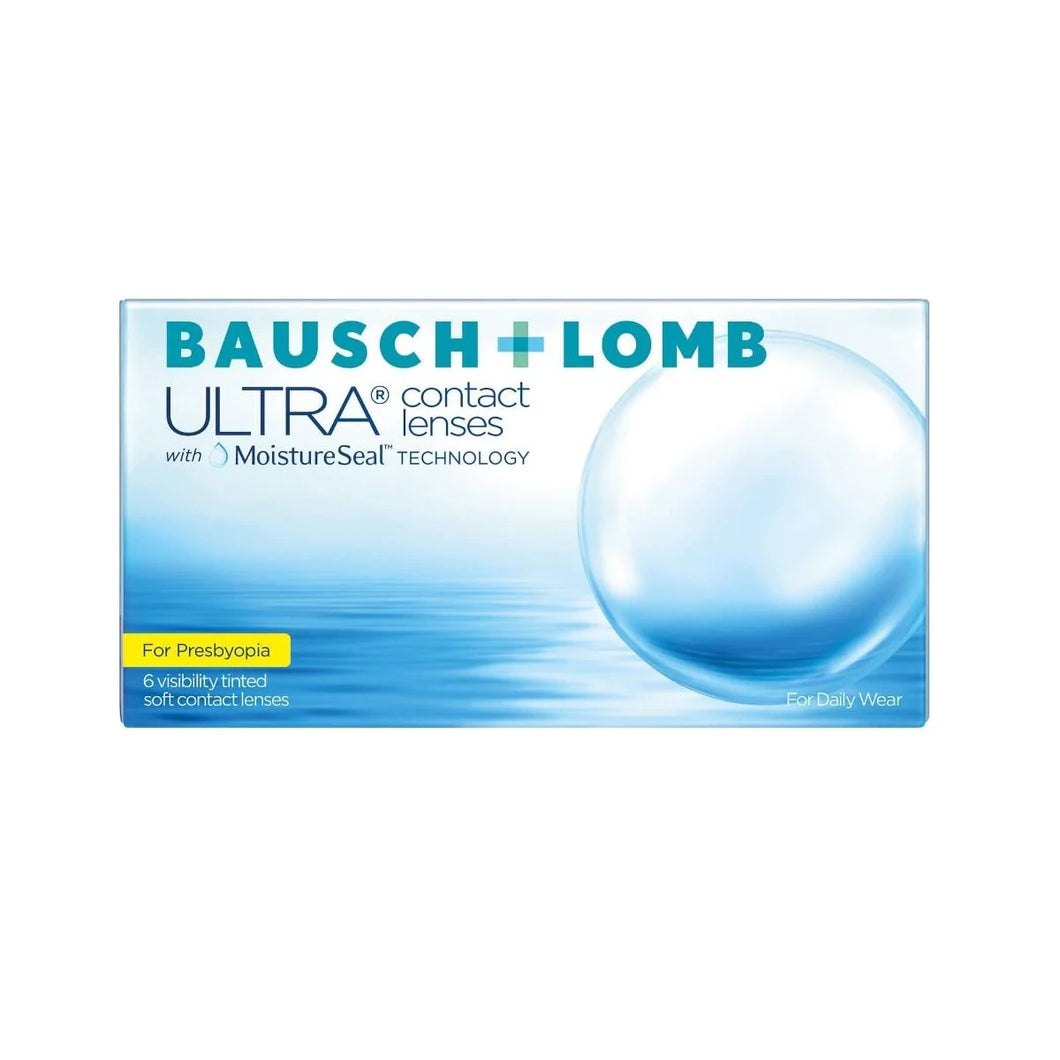 Bausch & Lomb Ultra with MoistureSeal Technology for Presbyopia (6 lenses pack)