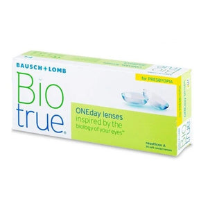 Bausch & Lomb Biotrue One-day Multifocal for Presbyopia (30 lenses pack)