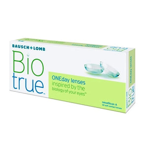 Bausch & Lomb Biotrue One-day (30 lenses pack)