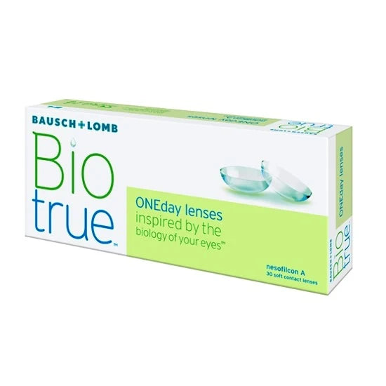 Bausch & Lomb Biotrue One-day (30 lenses pack)