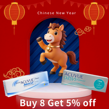 Load image into Gallery viewer, Acuvue Moist One-Day (30 lenses pack)
