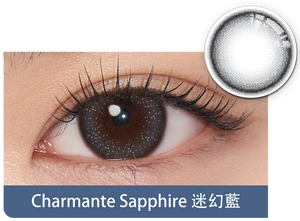 FreshKon® Colors Fusions Charmante 1-Day(10 Lense Pack) 6 Colors Available