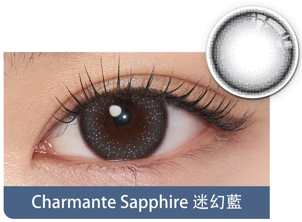 FreshKon® Colors Fusions Charmante 1-Day(10 Lense Pack) 6 Colors Available
