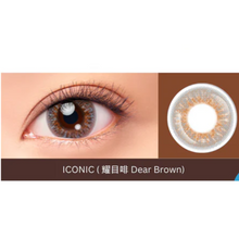 Load image into Gallery viewer, Bausch &amp; Lomb Lacelle Iconic Series 4 Colors available (30 Lenses) pack
