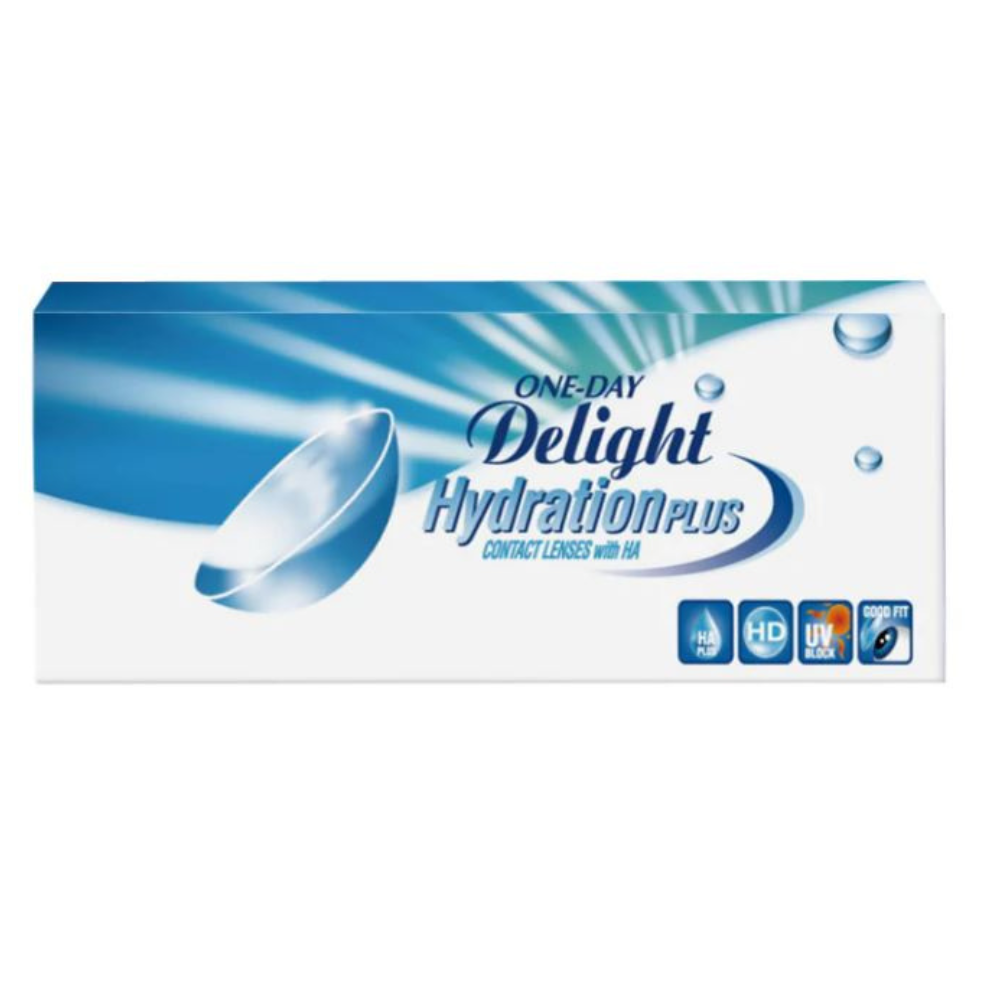 Delight Hydration PLUS 1 Day (30 lenses pack)