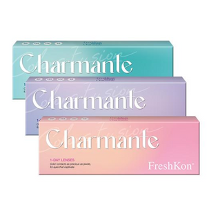 FreshKon® Colors Fusions Charmante 1-Day(10 Lense Pack) 6 Colors Available