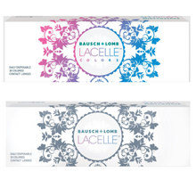 Load image into Gallery viewer, Bausch &amp; Lomb Lacelle Iconic Series 4 Colors available (30 Lenses) pack
