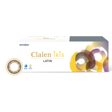 Load image into Gallery viewer, Clalen Iris One-day Color lenses Latin (30 lenses pack)
