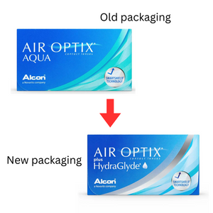 Alcon (Ciba Vision) Air Optix HydraGlyde Monthly (6 lenses pack)