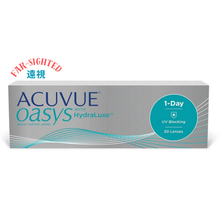 将图片加载到图库查看器，强生™欧舒适 一日 日抛 远视隐形眼镜 Acuvue Oasys One-Day Far-Sighted(每盒30片)
