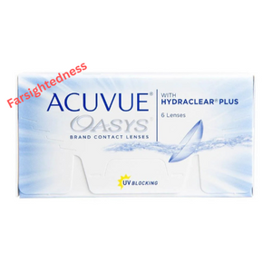 Acuvue Oasys Bi-Weekly (6 lenses pack) Farsightedness