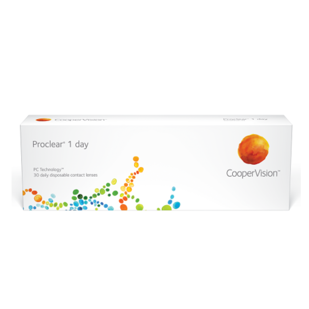 Cooper Vision Proclear One-day (30 lenses pack)