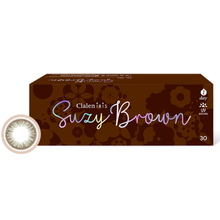 Load image into Gallery viewer, Clalen Iris One-day Color lenses Suzy Brown (30 lenses pack)
